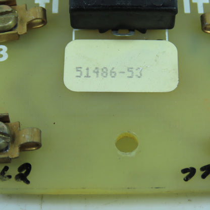 Reliance 51486-53 Relay Socket Circuit Board 75976-57A