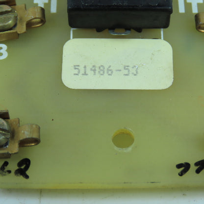 Reliance 51486-53 Relay Socket Circuit Board 75976-57A