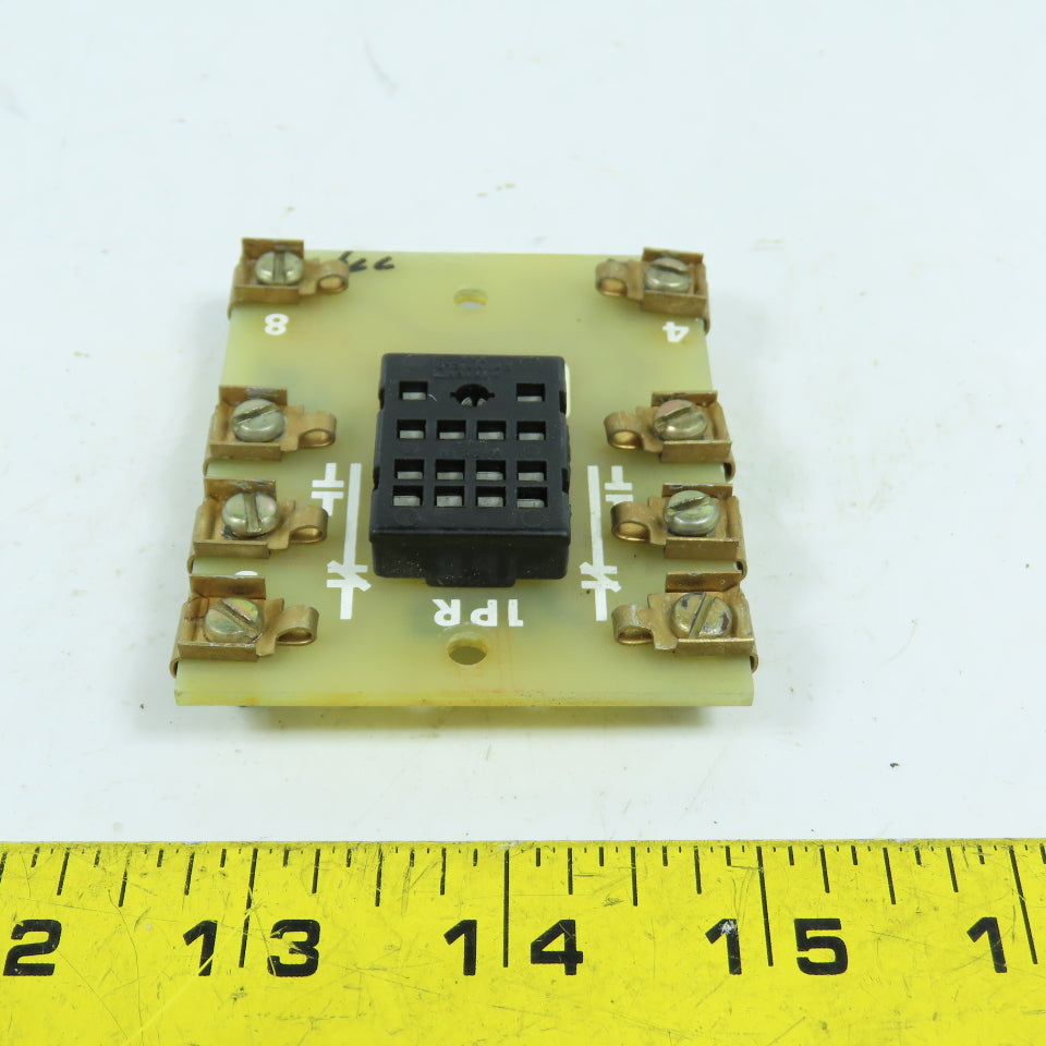 Reliance 51486-53 Relay Socket Circuit Board 75976-57A