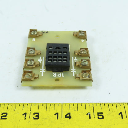 Reliance 51486-53 Relay Socket Circuit Board 75976-57A
