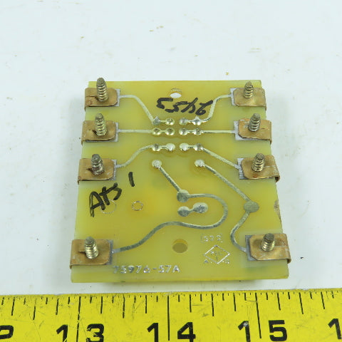 Reliance 51486-53 Relay Socket Circuit Board 75976-57A