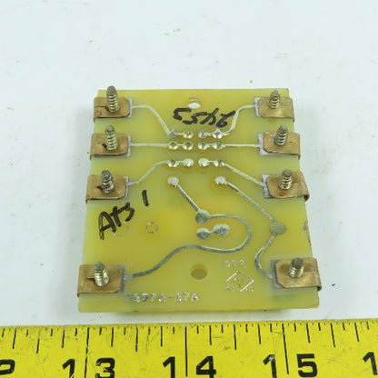 Reliance 51486-53 Relay Socket Circuit Board 75976-57A