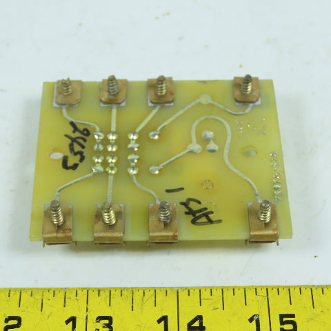 Reliance 51486-53 Relay Socket Circuit Board 75976-57A