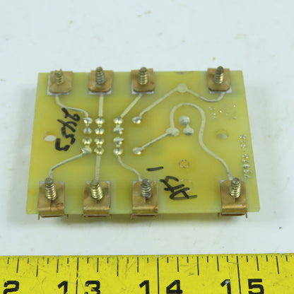 Reliance 51486-53 Relay Socket Circuit Board 75976-57A