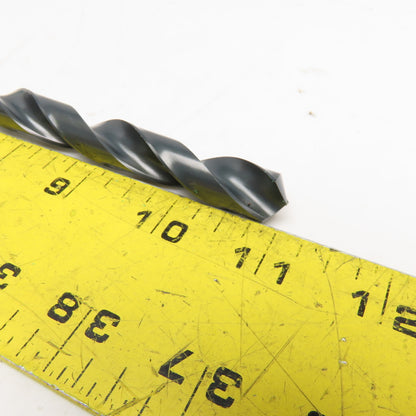 Precision Twist Drill 33/64" HSS Drill Bit Morse Taper 2 MT2 Shank 8-1/2" OAL