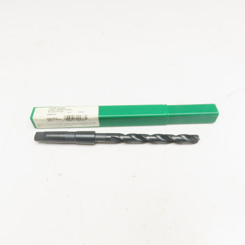 Precision Twist Drill 33/64" HSS Drill Bit Morse Taper 2 MT2 Shank 8-1/2" OAL