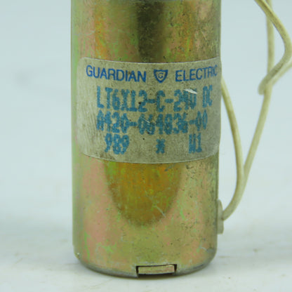 Guardian Electric LT6X12-C-24V DC Continuous Pull Linear Solenoid 24VDC 4.4W