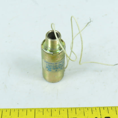 Guardian Electric LT6X12-C-24V DC Continuous Pull Linear Solenoid 24VDC 4.4W