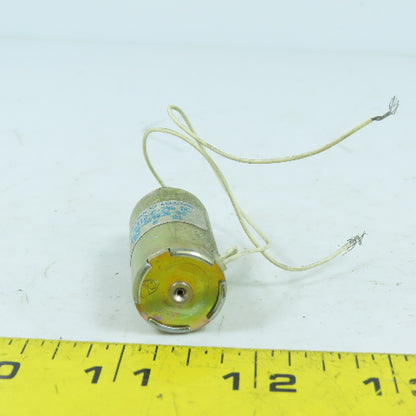 Guardian Electric LT6X12-C-24V DC Continuous Pull Linear Solenoid 24VDC 4.4W