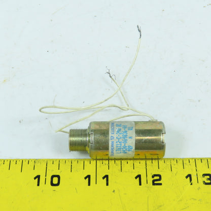 Guardian Electric LT6X12-C-24V DC Continuous Pull Linear Solenoid 24VDC 4.4W