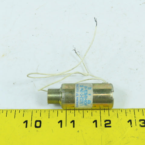 Guardian Electric LT6X12-C-24V DC Continuous Pull Linear Solenoid 24VDC 4.4W