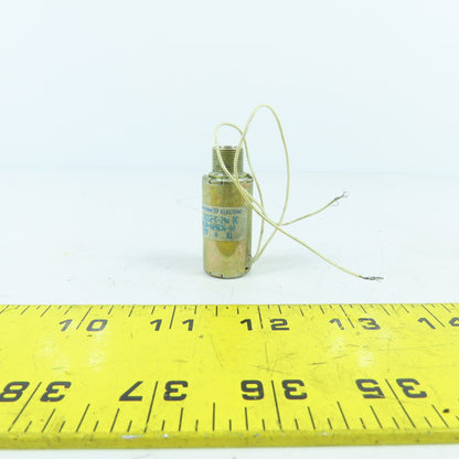 Guardian Electric LT6X12-C-24V DC Continuous Pull Linear Solenoid 24VDC 4.4W