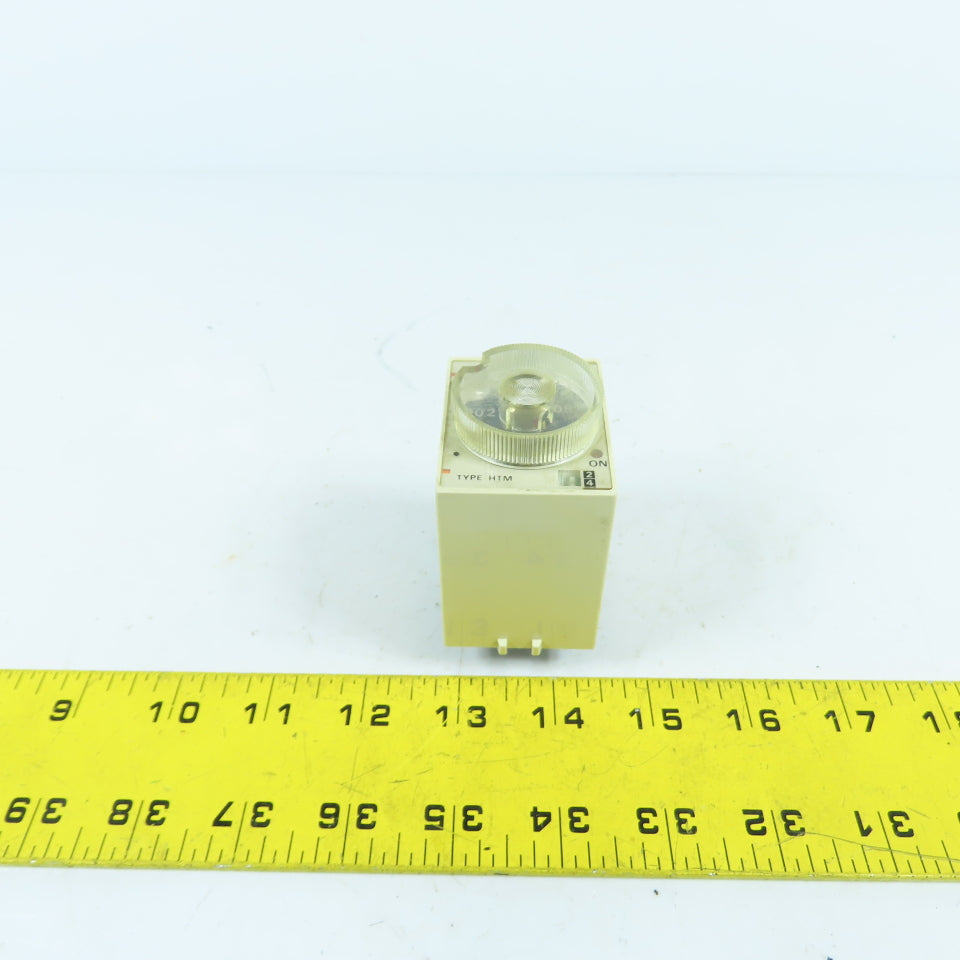 Allen Bradley 700-HTM12KZ24 Ser A Multi-Range Timer ON Delay 24VDC 5A 120VAC