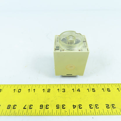 Allen Bradley 700-HTM12KZ24 Ser A Multi-Range Timer ON Delay 24VDC 5A 120VAC