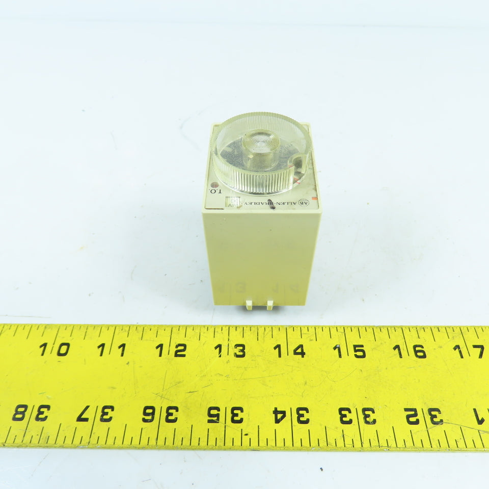 Allen Bradley 700-HTM12KZ24 Ser A Multi-Range Timer ON Delay 24VDC 5A 120VAC
