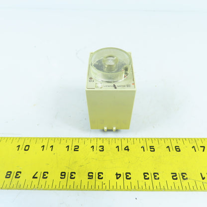 Allen Bradley 700-HTM12KZ24 Ser A Multi-Range Timer ON Delay 24VDC 5A 120VAC