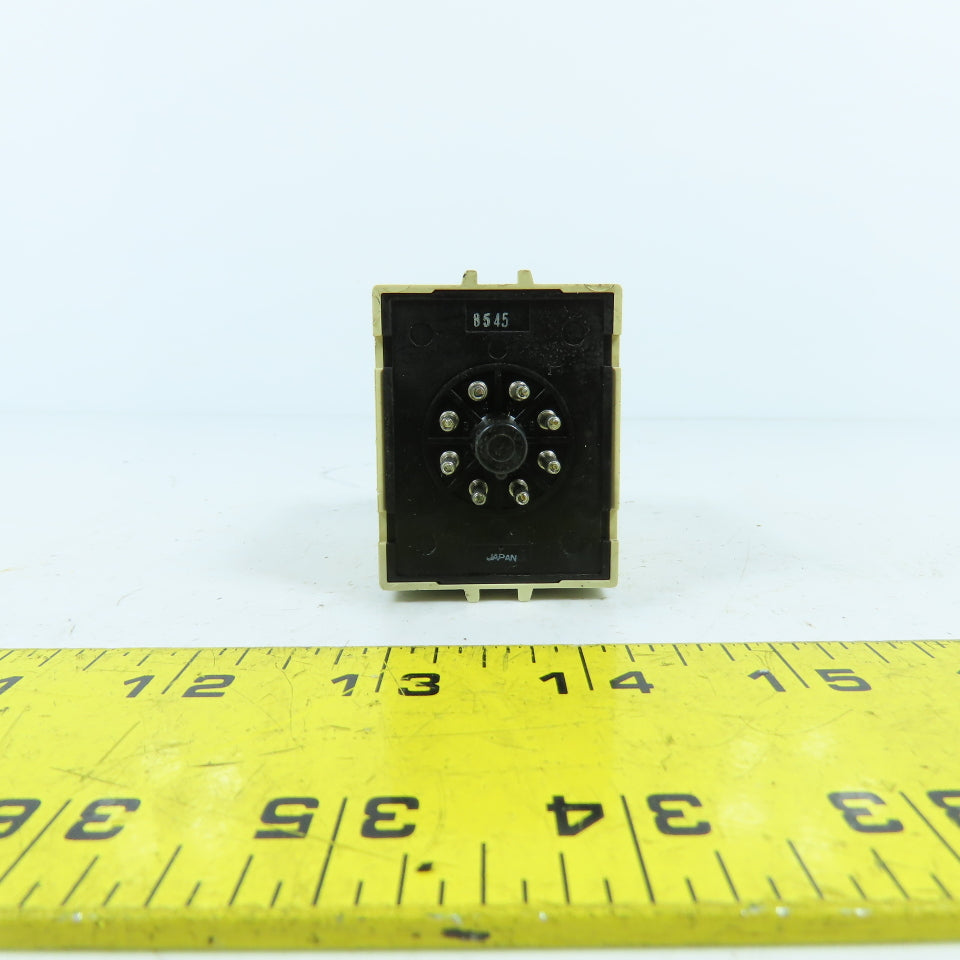 Allen Bradley 700-HTM12KZ24 Ser A Multi-Range Timer ON Delay 24VDC 5A 120VAC