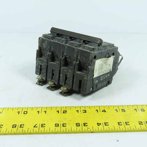 General Electric TQSTI MOD 2 3-Pole Circuit Breaker 80A W/ Shunt Trip