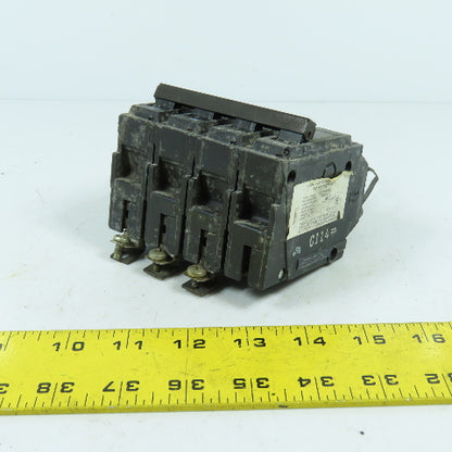 General Electric TQSTI MOD 2 3-Pole Circuit Breaker 80A W/ Shunt Trip