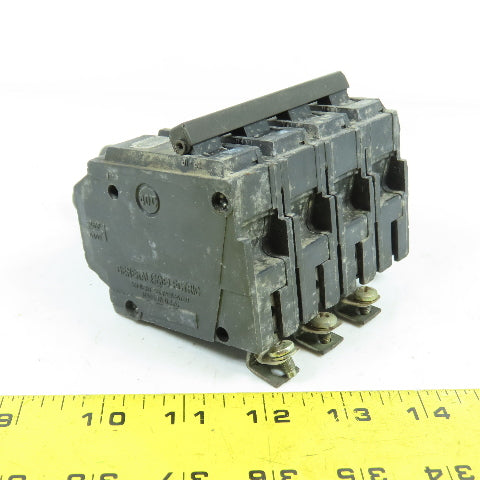 General Electric TQSTI MOD 2 3-Pole Circuit Breaker 80A W/ Shunt Trip