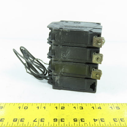 General Electric TQSTI MOD 2 3-Pole Circuit Breaker 80A W/ Shunt Trip