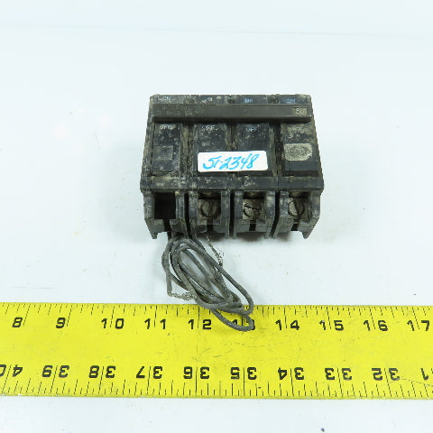 General Electric TQSTI MOD 2 3-Pole Circuit Breaker 80A W/ Shunt Trip