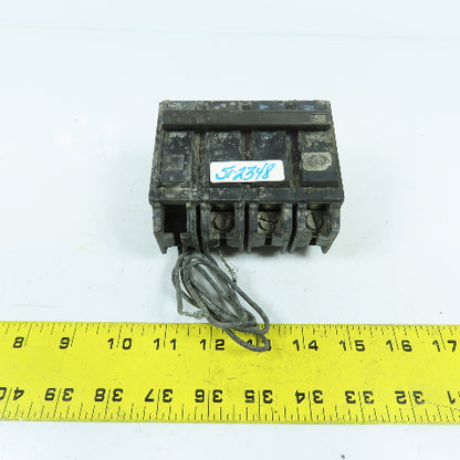 General Electric TQSTI MOD 2 3-Pole Circuit Breaker 80A W/ Shunt Trip