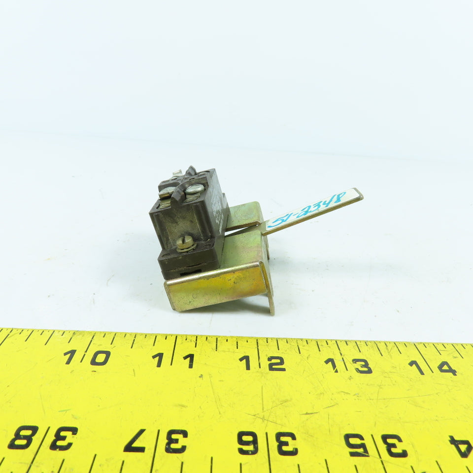 Cutler Hammer 10316H89A Precision Snap Action Limit Switch W/ Mount