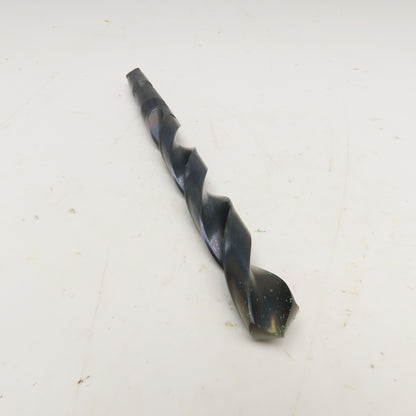 Precision Twist Drill 47/64" HSS Drill Bit Morse Taper 2 MT2 Shank 9-3/4" OAL