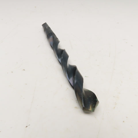 Precision Twist Drill 47/64" HSS Drill Bit Morse Taper 2 MT2 Shank 9-3/4" OAL