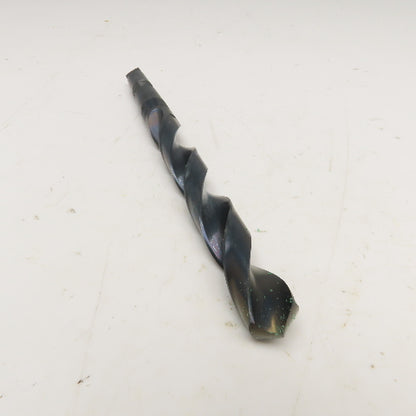 Precision Twist Drill 47/64" HSS Drill Bit Morse Taper 2 MT2 Shank 9-3/4" OAL
