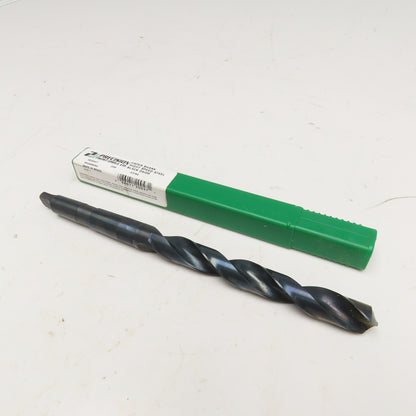 Precision Twist Drill 47/64" HSS Drill Bit Morse Taper 2 MT2 Shank 9-3/4" OAL