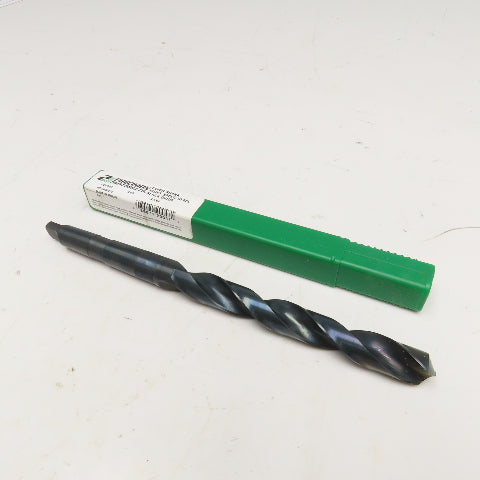 Precision Twist Drill 47/64" HSS Drill Bit Morse Taper 2 MT2 Shank 9-3/4" OAL