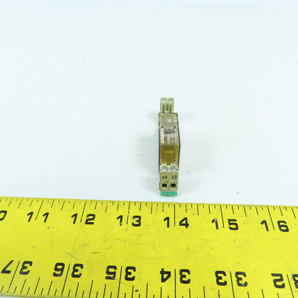 Schrack RP 81B024 24VDC Relay 8A 250V W/ Circuit Board Base