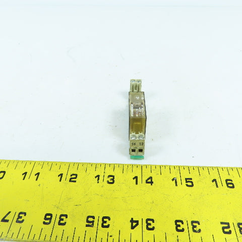 Schrack RP 81B024 24VDC Relay 8A 250V W/ Circuit Board Base