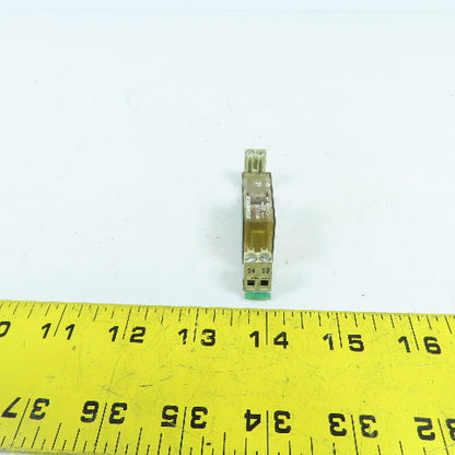 Schrack RP 81B024 24VDC Relay 8A 250V W/ Circuit Board Base