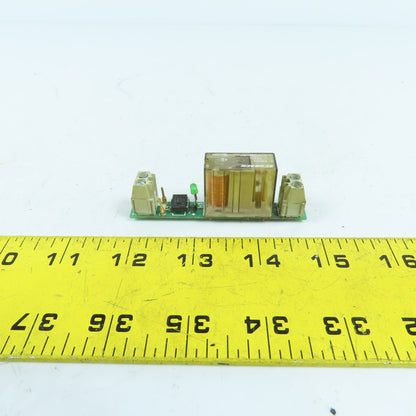 Schrack RP 81B024 24VDC Relay 8A 250V W/ Circuit Board Base