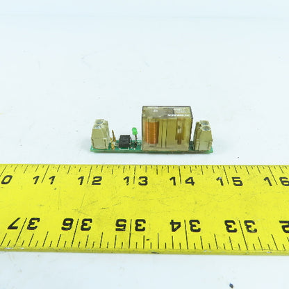 Schrack RP 81B024 24VDC Relay 8A 250V W/ Circuit Board Base