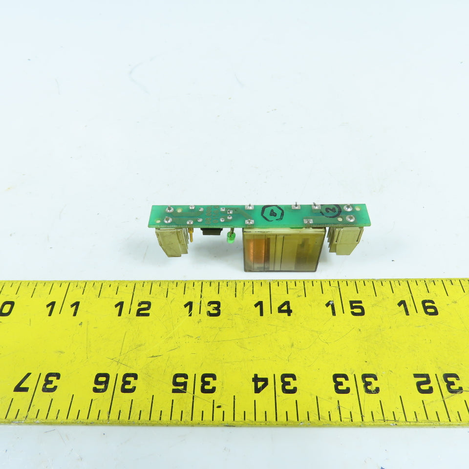 Schrack RP 81B024 24VDC Relay 8A 250V W/ Circuit Board Base