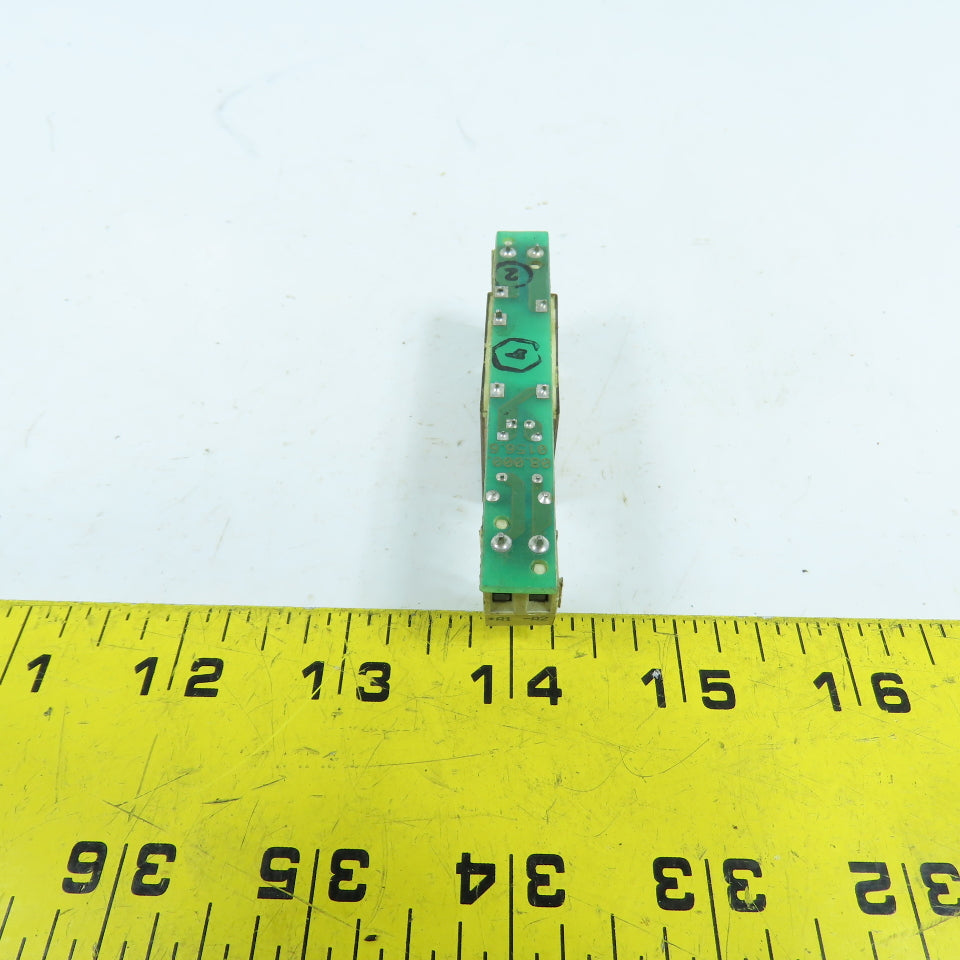 Schrack RP 81B024 24VDC Relay 8A 250V W/ Circuit Board Base