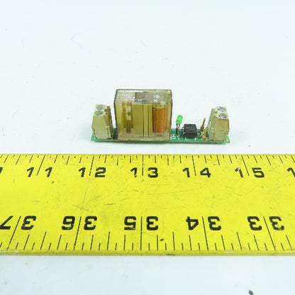 Schrack RP 81B024 24VDC Relay 8A 250V W/ Circuit Board Base