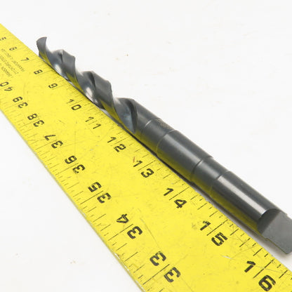 Precision Twist Drill 11/16" HSS Drill Bit Morse Taper 2 MT2 Shank 9-1/4" OAL