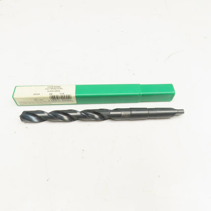 Precision Twist Drill 11/16" HSS Drill Bit Morse Taper 2 MT2 Shank 9-1/4" OAL