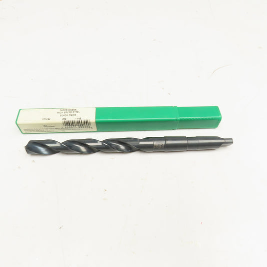 Precision Twist Drill 11/16" HSS Drill Bit Morse Taper 2 MT2 Shank 9-1/4" OAL