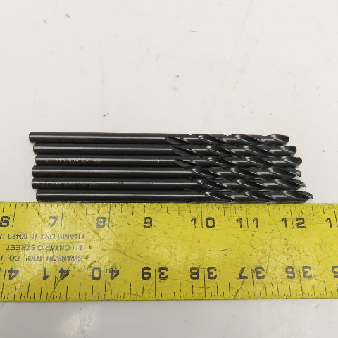 Precision Twist Drill "J" 0.2770" OD Extra Length HSS Drill Bit 6" OAL Lot Of 6
