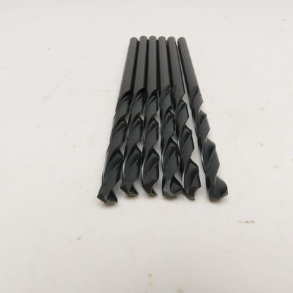 Precision Twist Drill "J" 0.2770" OD Extra Length HSS Drill Bit 6" OAL Lot Of 6