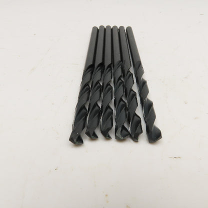 Precision Twist Drill "J" 0.2770" OD Extra Length HSS Drill Bit 6" OAL Lot Of 6