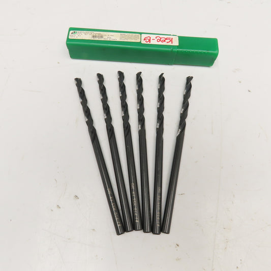 Precision Twist Drill "J" 0.2770" OD Extra Length HSS Drill Bit 6" OAL Lot Of 6