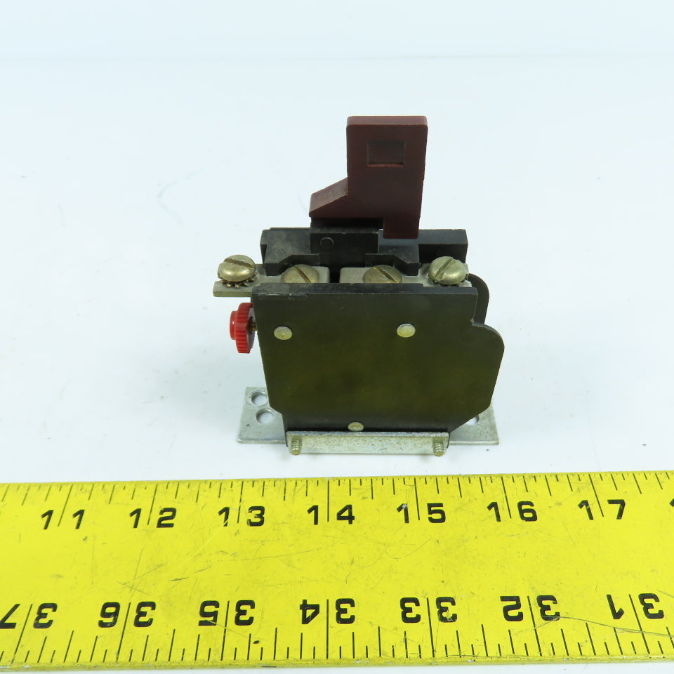 Westinghouse REL-64427-6R Thermal Overload Relay Non-Compensated 600VAC