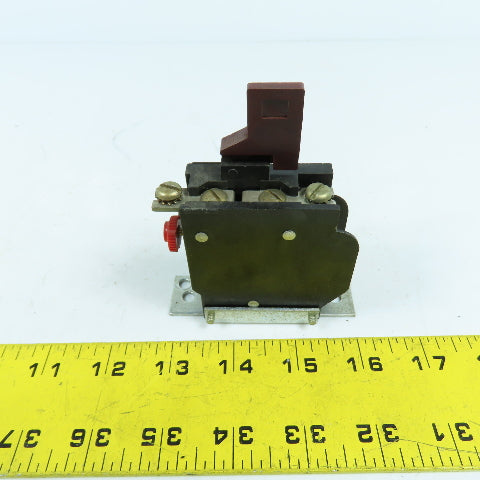 Westinghouse REL-64427-6R Thermal Overload Relay Non-Compensated 600VAC